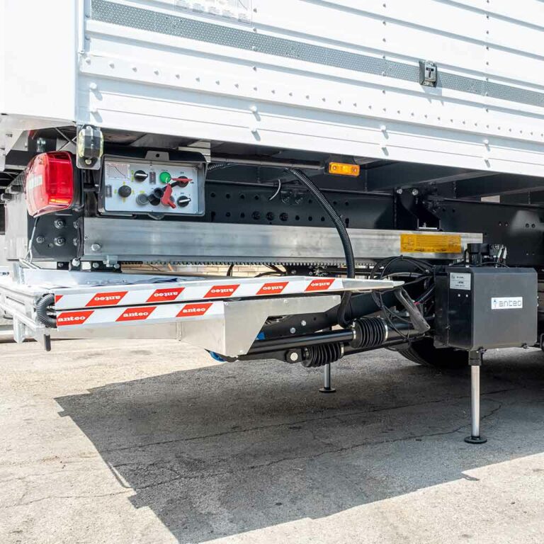 Sponde Idrauliche Retrattili Da 800 Kg A 3000 Kg Anteo